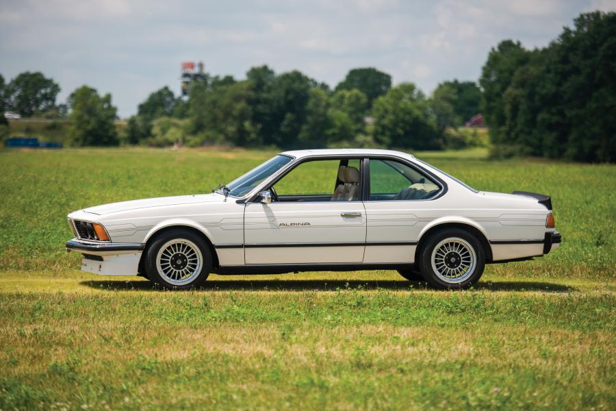  Alpina B7 Turbo Coupe (E24) 1978 года  (FR) (фото 11 из 20)